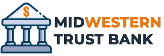 Logo of Midwestern Trust Bank